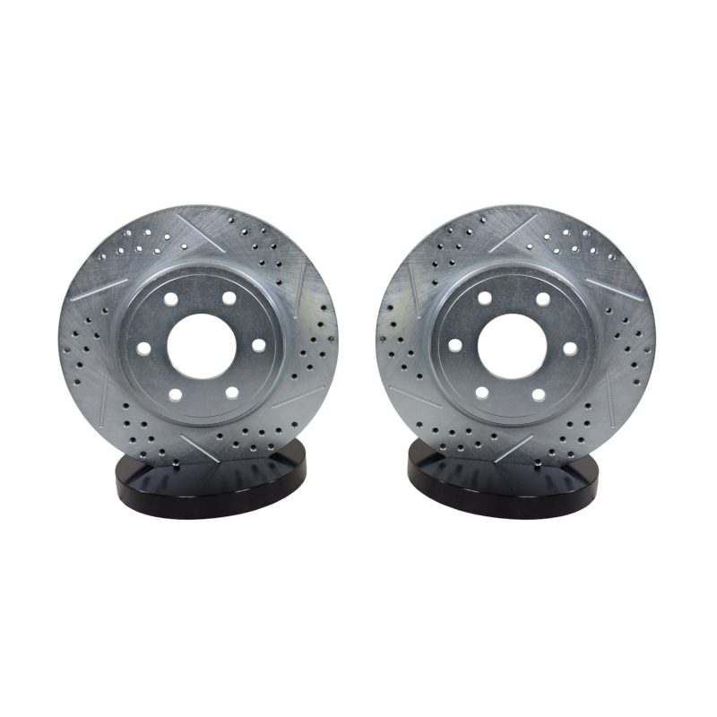 Nissan Frontier Brake Rotors (2) - Front - Baer Brakes - Claw Performance Rotors - `05-`19